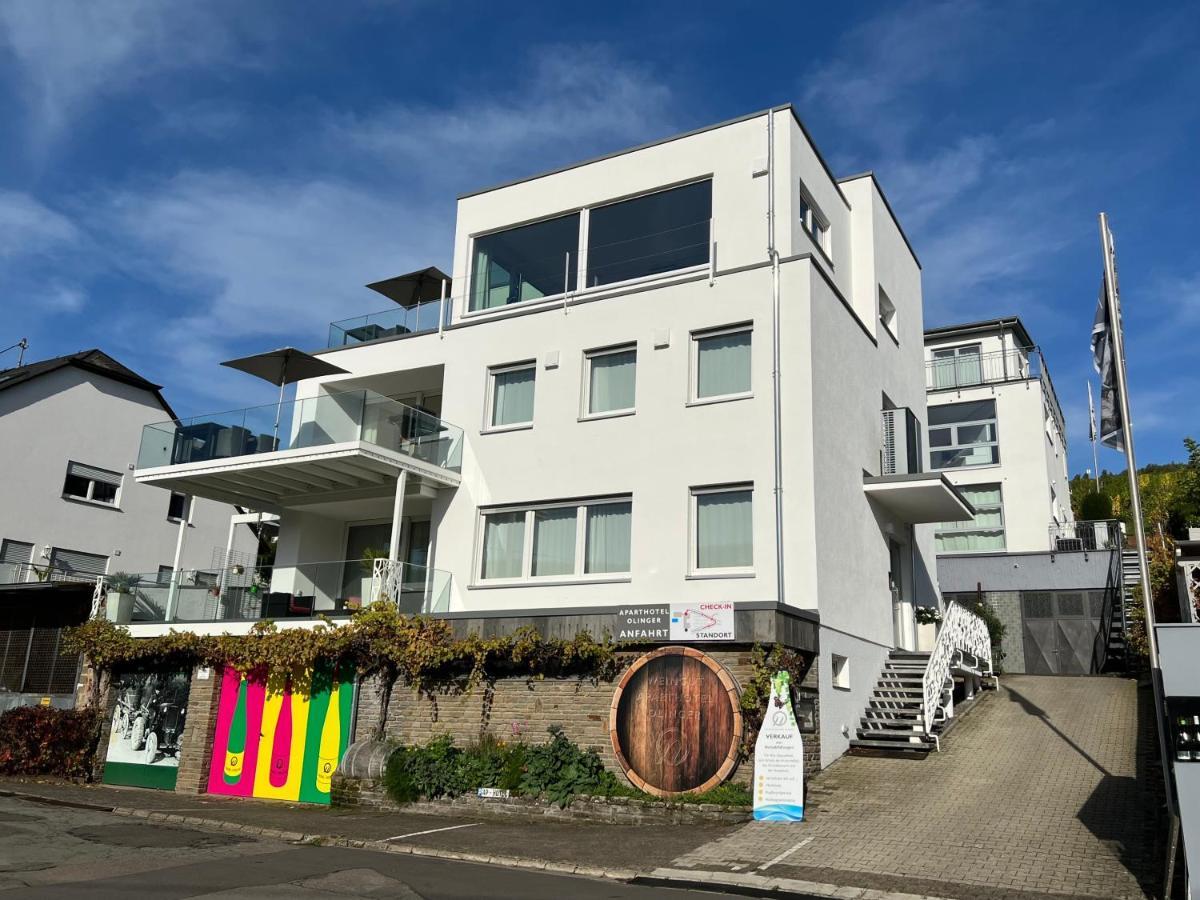 Weingut-Aparthotel Olinger Mehring  Exterior foto